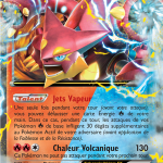 Volcanion EX Promo XY 173 Pok p dia