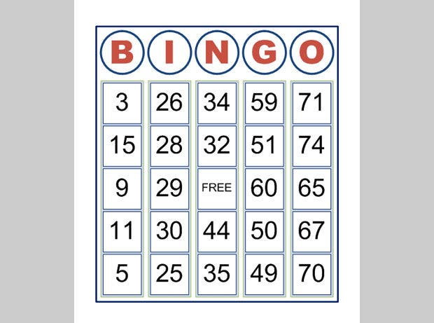 10 Best Premium Bingo Templates For Download Free Free 