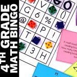 Addition Bingo 4th Grade Addition Multi Digit Addition