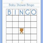 Baby Bingo Free Printable Template Free Printable