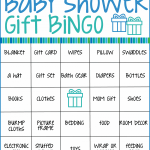 Baby Shower Bingo Cards Real Housemoms