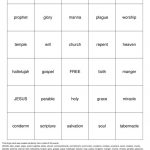 Bible Bingo Cards To Download Print And Customize