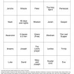 Bible Bingo Cards To Download Print And Customize