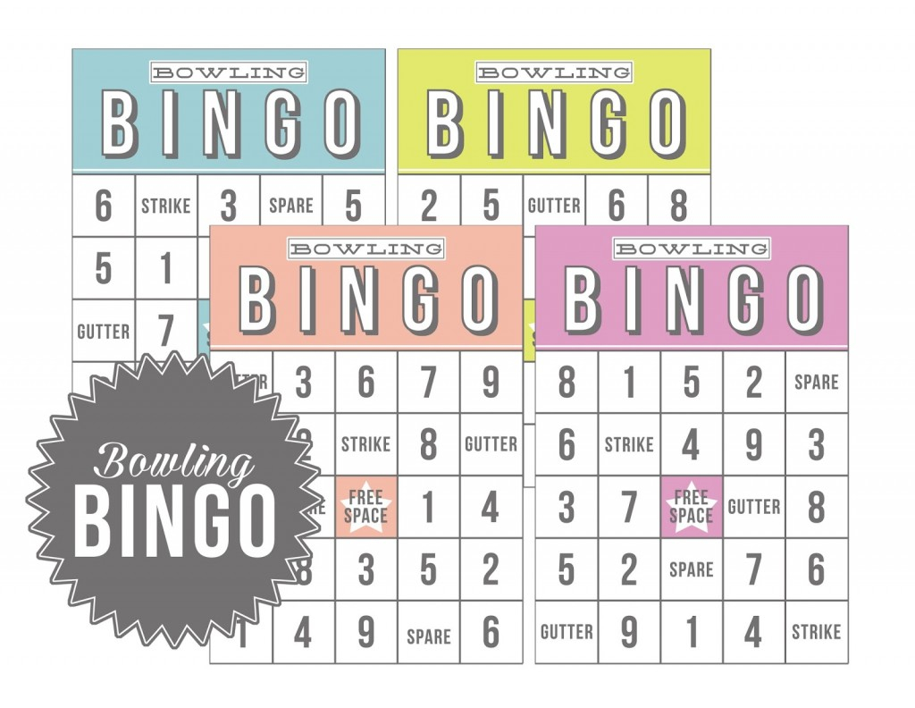 Bowling bingo printable cards 1024x792 1 YMCA Bowl