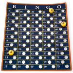 Cardinal Traditions Deluxe Bingo Game Catch au