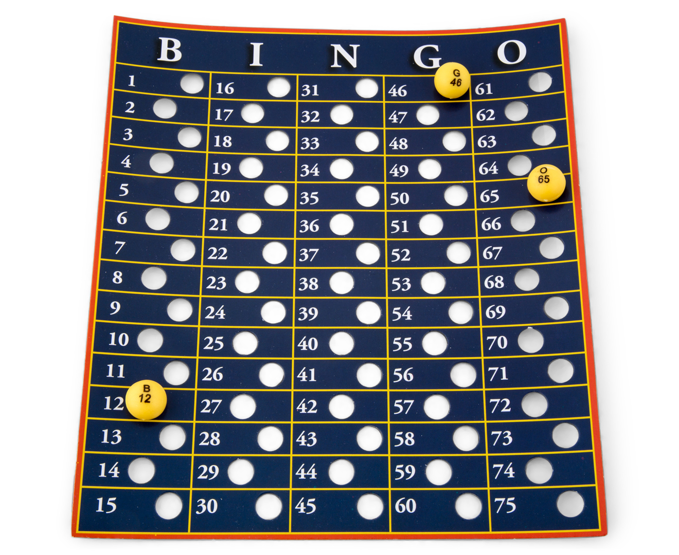 Cardinal Traditions Deluxe Bingo Game Catch au