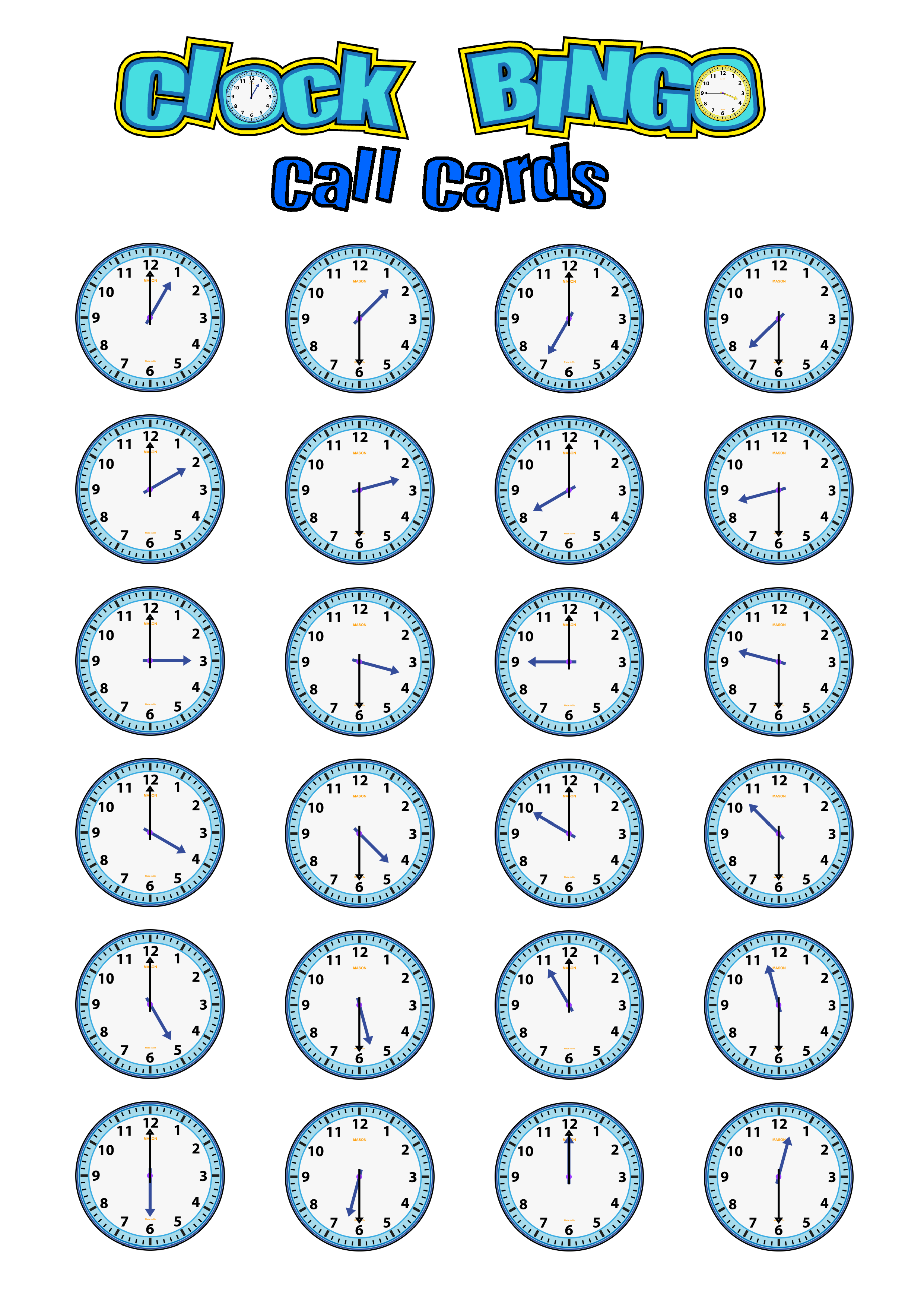 Telling the time for kids. Telling time Bingo. Часы Бинго. What's the time карточка. Time карточки.