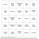 DAYTONA 500 Bingo Cards To Download Print And Customize