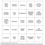 Family Bingo Cards To Download Print And Customize