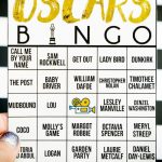 Free Printable 2022 Oscars Bingo Cards Paulimon