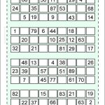 Free Printable Bingo Cards 1 90 PDF Printables Hub