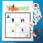 Free Printable Trolls Bingo Artsy fartsy Mama