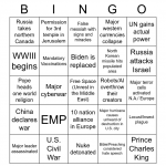 Leaders Debate Bingo Card DEBATERAI