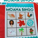 Moana Party Games And Printable Bingo Girl Loves Glam