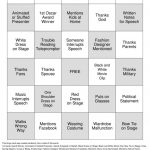 Oscars Bingo Cards To Download Print And Customize