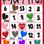 Prepared NOT Scared Valentine s Day Bingo For Preschoolers