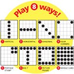 Printable Multiplication Bingo Calling Cards