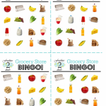 WOO HOO FREE Grocery Bingo Printable Game Cards For Your