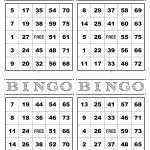 Pin On Printable Bingo Cards