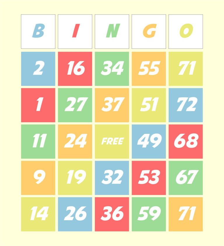 10 Best Printable Bingo Calling Cards For Free At Printablee