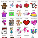 24 Valentine Bingo Cards Free Printable Printable Word Searches