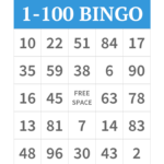 Bingo Card Generator Free Printable