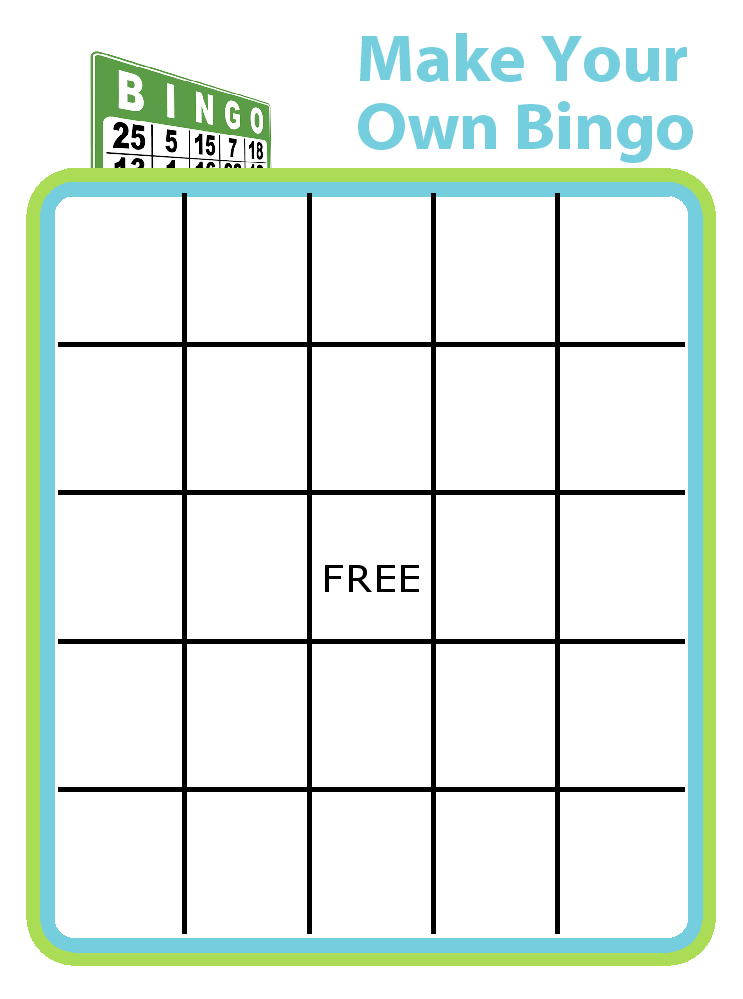 Bingo Printable Boards