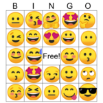 Emoji Bingo Printable Free Printable Templates