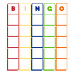 Free Blank Bingo Cards Printable