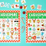 Free Printable Christmas Bingo Cards For 20