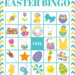 Free Printable Easter Bingo Cards Printable Word Searches