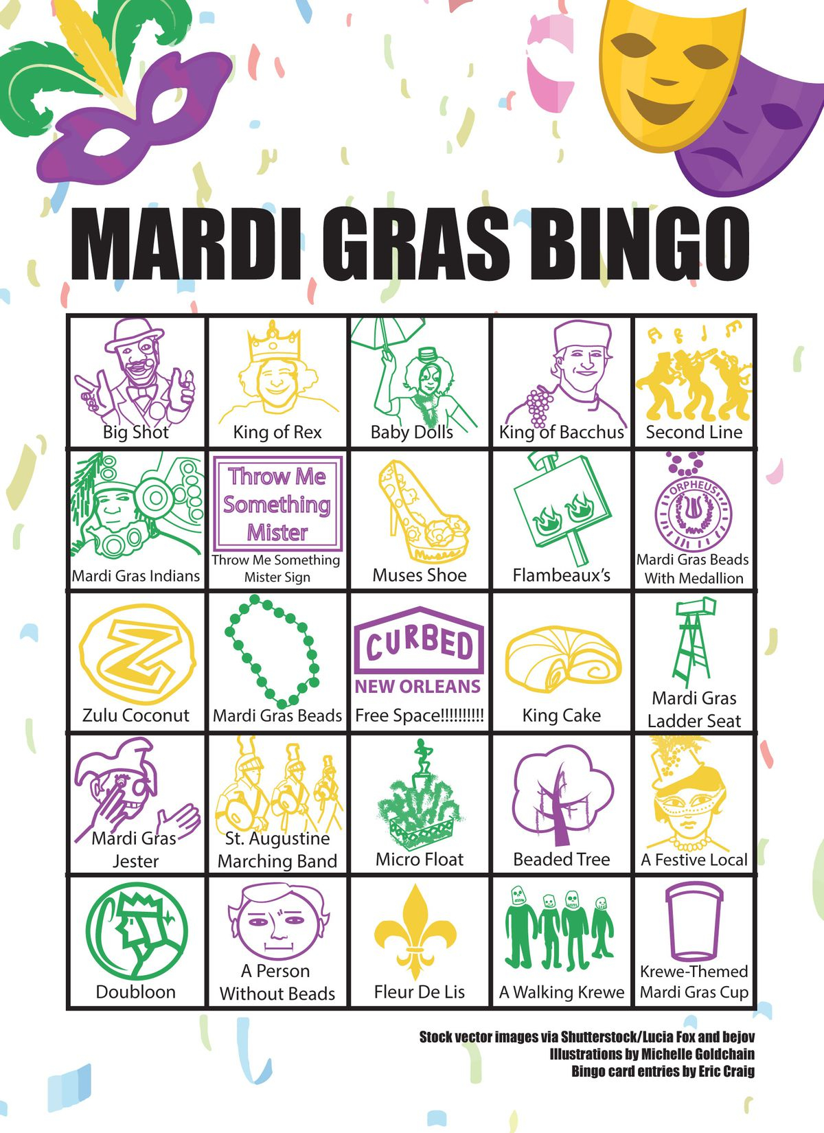 Free Printable Mardi Gras Activities Printable Templates