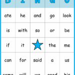 Free Printable Sight Word Bingo Cards Free Printable Templates