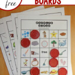 Free Rhyming Game A Classroom Set Of Rhyming Bingo The Measured Mom