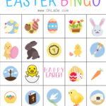 Fun Printable Easter Bingo Game OhLaDe Easter Bingo Bingo Bingo Games