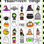 Halloween Printable Bingo