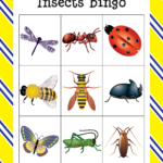 Insects Bingo Game English Esl Worksheets For Distance Printable