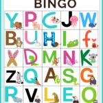 Letter Bingo Free Printable