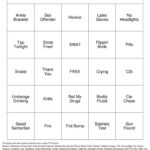 LIVE PD Bingo Cards To Download Print And Customize