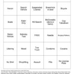 LIVE PD Bingo Cards To Download Print And Customize