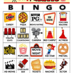 Movie Night Bingo 30 Cards Download Bingo Games Printable Etsy