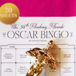 Oscar Bingo Cards For 2022 Printable Academy Awards Game