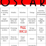 Oscars Red Carpet Bingo Oscars Party Ideas Oscar Party Oscar