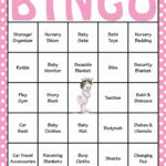 Printable Baby Shower Bingo