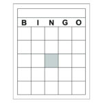 Printable Bingo Boards Blank