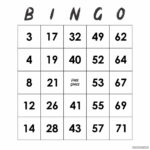 Printable Bingo Cards 1 75