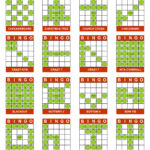 Printable Bingo Patterns