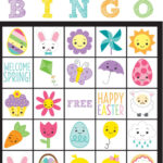 Printable Free Printable Printable Easter Bingo Cards