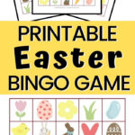 Printable Free Printable Printable Easter Bingo Cards Printable Word