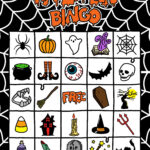 Printable Halloween Bingo Cards For 20 Players Printable Word Searches